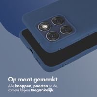 imoshion Color Backcover Motorola Edge 70 Fusion - Donkerblauw