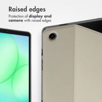 Accezz Classic Tablet Case Samsung Galaxy Tab A11 Plus - Greige