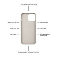 Holdit Slim Case iPhone 13 Pro - Light Beige