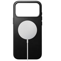 Nomad Traditional Leather Backcover met MagSafe Apple iPhone 18 Pro Max - Black