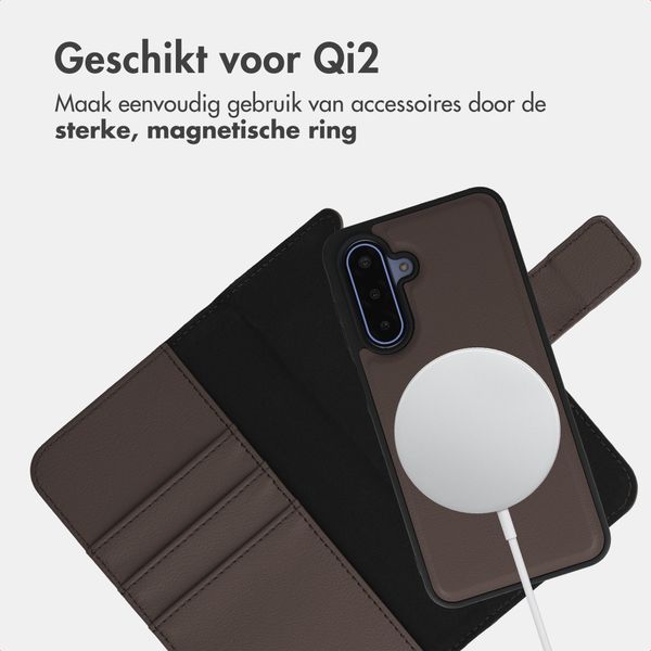 imoshion Uitneembare 2-in-1 Luxe Bookcase Samsung Galaxy A17 (5G) / (4G) - Bruin