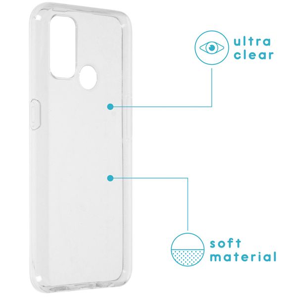 imoshion Softcase Backcover Oppo A53 / Oppo A53s - Transparant