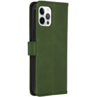 imoshion Luxe Bookcase Apple iPhone 12 (Pro) - Groen
