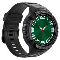 Spigen Rugged Armor™ Pro Case Samsung Galaxy Watch 6 Classic - 47 mm - Black