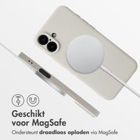 imoshion Color Backcover met MagSafe Apple iPhone 16 - Beige