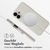 imoshion Color Backcover met MagSafe iPhone 16 - Stone