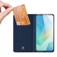Dux Ducis Slim Softcase Bookcase Samsung Galaxy A17 - Blauw