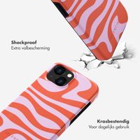 Selencia Vivid Backcover Apple iPhone 15 - Dream Swirl Pink