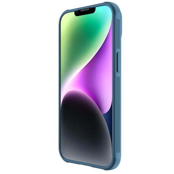 Nillkin CamShield Pro Case iPhone 14 Plus - Blauw