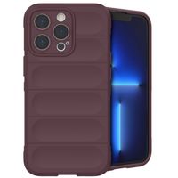 imoshion EasyGrip Backcover iPhone 13 Pro - Aubergine