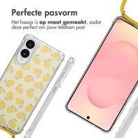 imoshion Design hoesje met koord Samsung Galaxy S25 Edge - Citrus Dream
