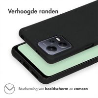 imoshion Color Backcover Xiaomi Redmi Note 12 / Xiaomi Poco X5 5G - Zwart