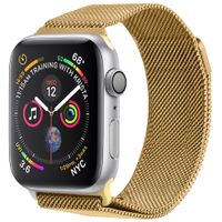 imoshion Milanees magnetisch bandje Apple Watch | 44/45/46/49 mm - Goud