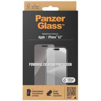 PanzerGlass Anti-Bacterial Screenprotector Apple iPhone 15