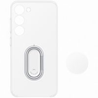 Samsung Originele Clear Gadget Backcover Samsung Galaxy S23 - Transparant