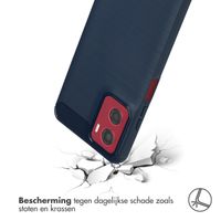 imoshion Brushed Backcover Motorola Moto G05 / E15 - Donkerblauw