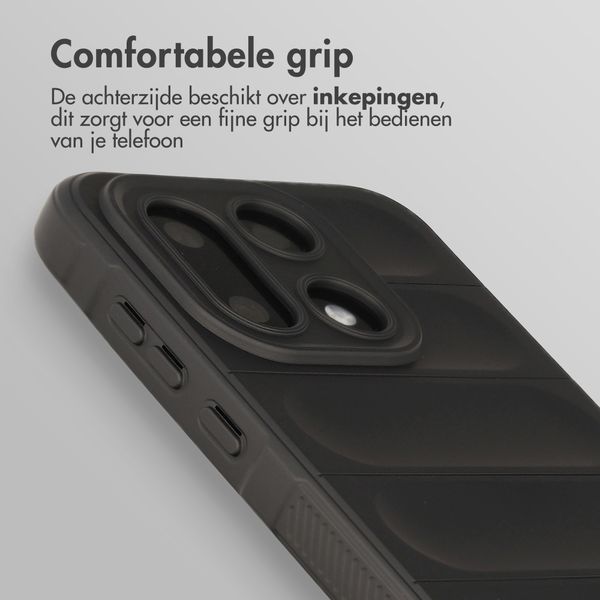 imoshion EasyGrip Backcover OnePlus 15 - Zwart