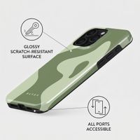 Burga Tough Back Cover with MagSafe Apple iPhone 15 Pro - No Rush
