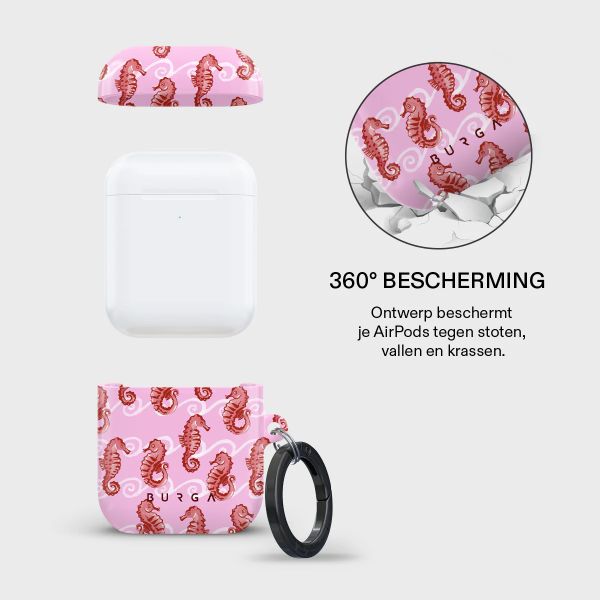 Burga Hardcase  Apple AirPods 1 / 2 - Coral Reef