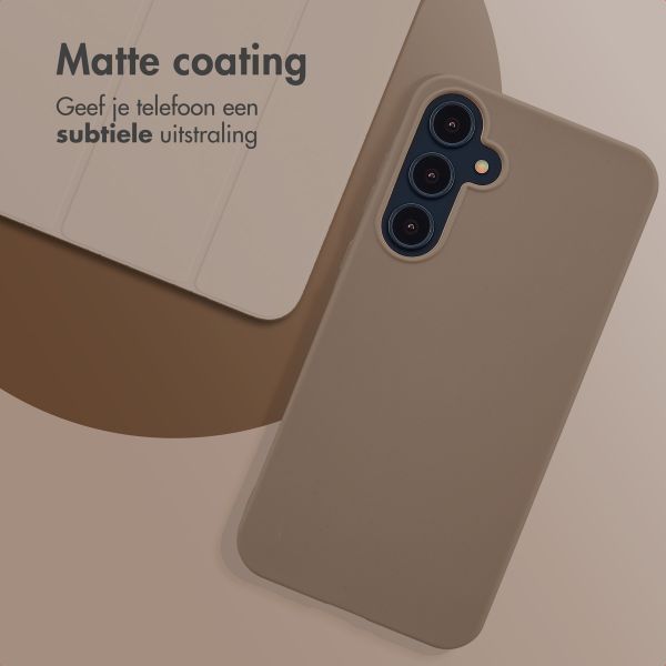 imoshion Color Backcover Samsung Galaxy A35 - Bruin
