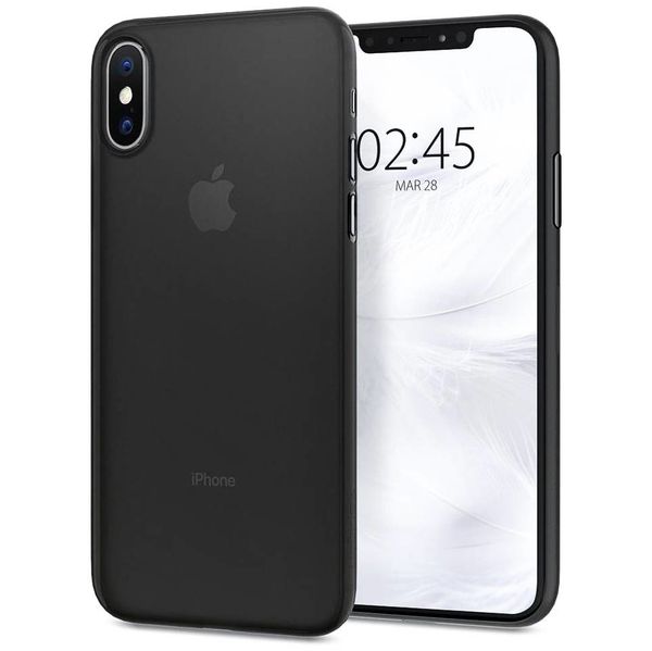 Spigen Air Skin Backcover iPhone X / Xs