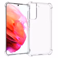 imoshion Shockproof Case Samsung Galaxy S21 FE - Transparant