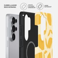 Burga Tough Backcover MagSafe Samsung Galaxy S26 Ultra - Lemon Tart