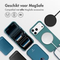 imoshion Color Backcover met afneembaar koord met MagSafe Apple iPhone 17 Pro Max - Donkergroen