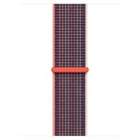 Apple Sport Loop band Apple Watch Series 1 t/m 9 / SE (38/40/41 mm) | Series 10 / 11 (42 mm) - Elderberry