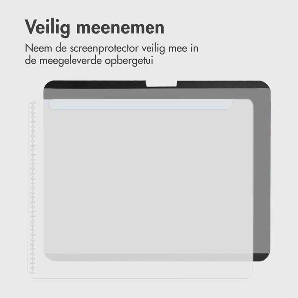 Accezz Magnetische Privacy Screenprotector Apple iPad Air 11 inch (2025) M3 / (2024) M2