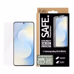 SAFE by PanzerGlass Ultra-Wide Fit Screenprotector Samsung Galaxy S25 FE