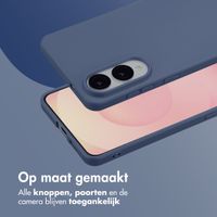 imoshion Color Backcover Samsung Galaxy S25 Edge - Donkerblauw