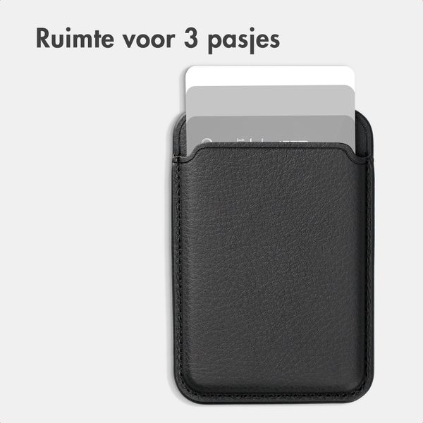 imoshion Magnetische Pashouder - Geschikt voor MagSafe - Zwart