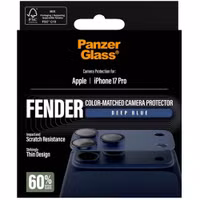 PanzerGlass Fender Camera Protector iPhone 17 Pro - Deep Blue