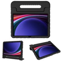imoshion Kidsproof Backcover met handvat Samsung Galaxy Tab S11 / S9 11.0 inch / S10 Lite / S10 FE / S9 FE 10.9 inch - Zwart