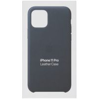 Apple Leather Backcover Apple iPhone 11 Pro - Midnight Blue