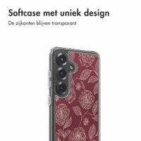 imoshion Design hoesje Samsung Galaxy S25 - Deep Rose