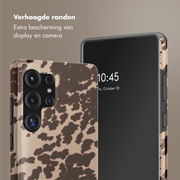 Selencia Vivid Tough Backcover Samsung Galaxy S25 Ultra - Country Moo'd