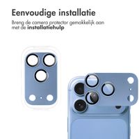 imoshion Camera Protector Glas 2 Pack voor de Apple iPhone 18 Pro - Light Blue
