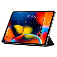 Spigen Smart Fold Bookcase iPad Pro 12.9 (2022) / Pro 12.9 (2021) - Zwart