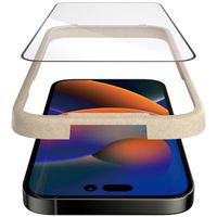 PanzerGlass Ultra-Wide Fit Anti-Bacterial Screenprotector incl. applicator Apple iPhone 14 Pro Max