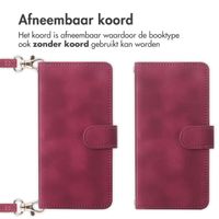 imoshion Bookcase met koord Apple iPhone SE (2022 / 2020) / 8 / 7 - Rood