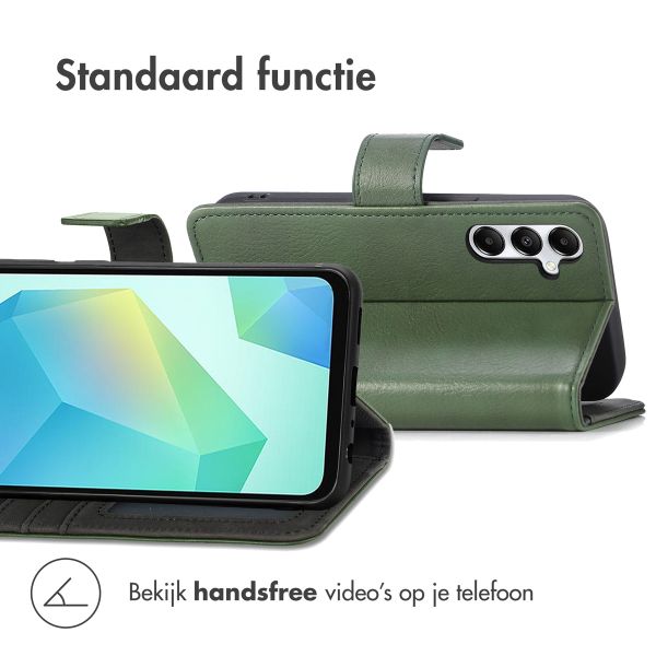 imoshion Luxe Bookcase Samsung Galaxy S24 / S25 - Groen