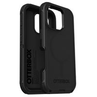 OtterBox Defender Rugged Backcover met MagSafe Apple iPhone 16 Pro - Black