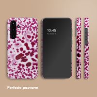 Selencia Vivid Backcover Samsung Galaxy S25 FE - Cosmic Orchid