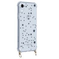 My Jewellery Design Softcase Koordhoesje iPhone Xr - Stars