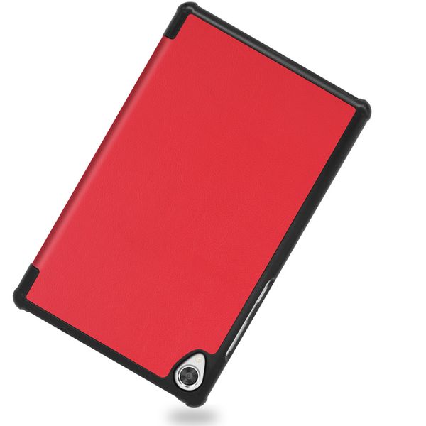 imoshion Trifold Bookcase Lenovo Tab M8 / M8 FHD - Rood