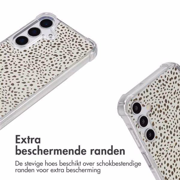 imoshion Design hoesje met koord Samsung Galaxy A15 (5G) - Desert Dots