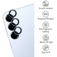 imoshion Camera Protector Glass 2-pack Samsung Galaxy S25 Plus - Icyblue