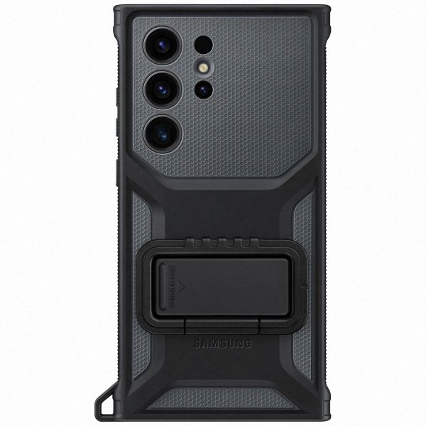 Samsung Originele Rugged Gadget Backcover Samsung Galaxy S23 Ultra - Titan